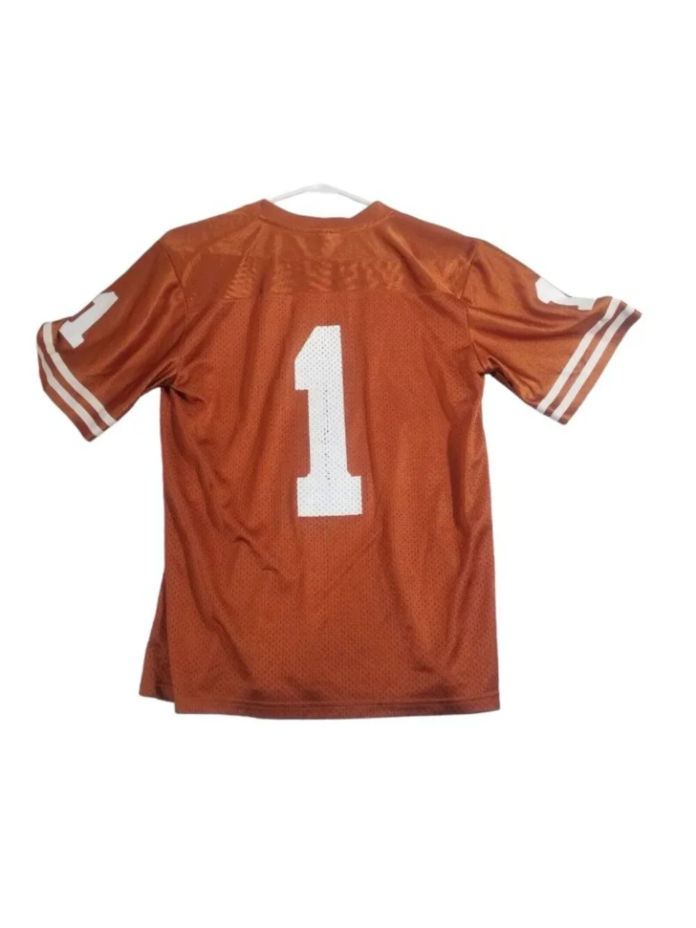 Texas Longhorns Nike Youth Large Jersey #1 Orange NCAA Football Team Shirt